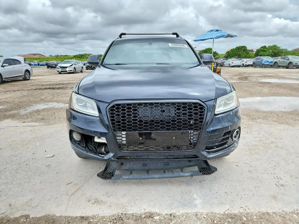 2015 AUDI Q5 PREMIUM PLUS  