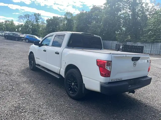 2017 NISSAN TITAN S  
