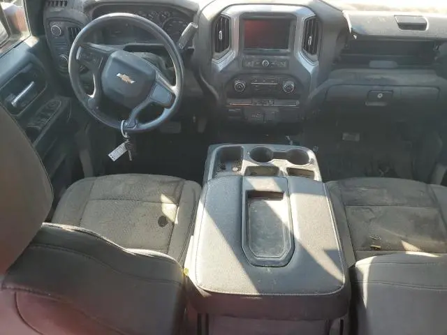 2021 CHEVROLET SILVERADO K2500 CUSTOM  