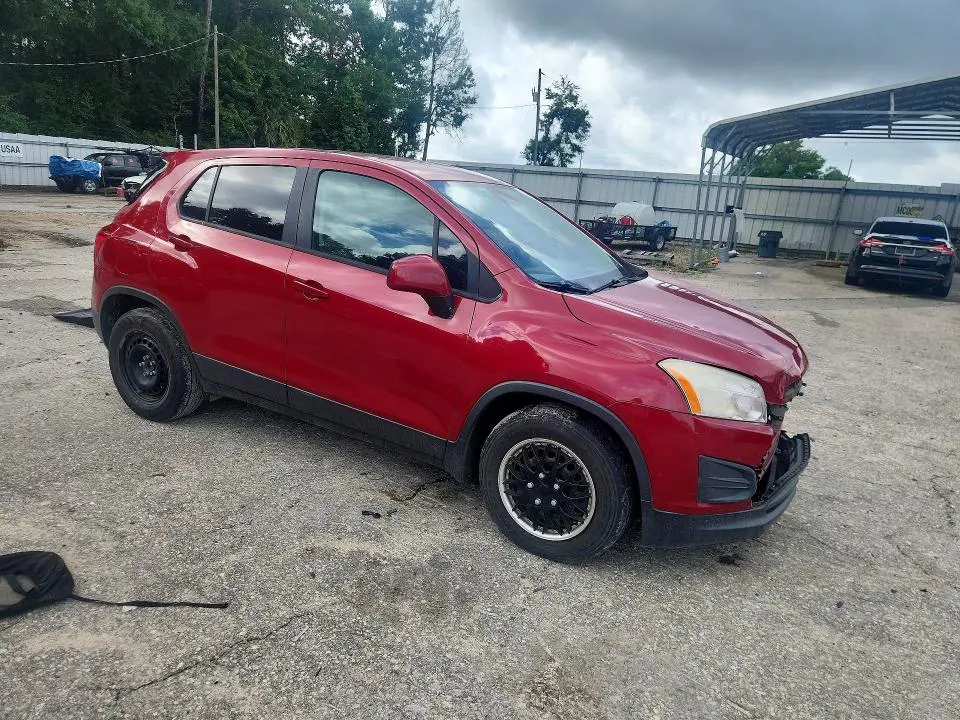 2015 CHEVROLET TRAX LS  