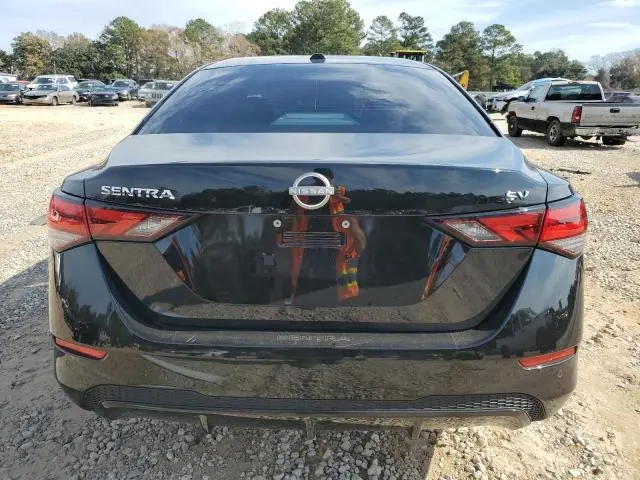 2024 NISSAN SENTRA SV  