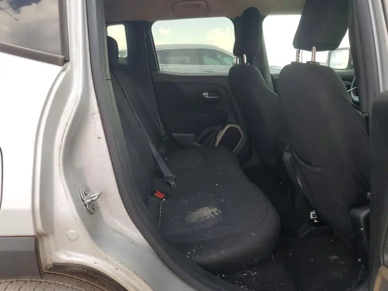 2017 JEEP RENEGADE LATITUDE  