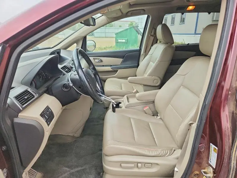 2015 HONDA ODYSSEY EXL  