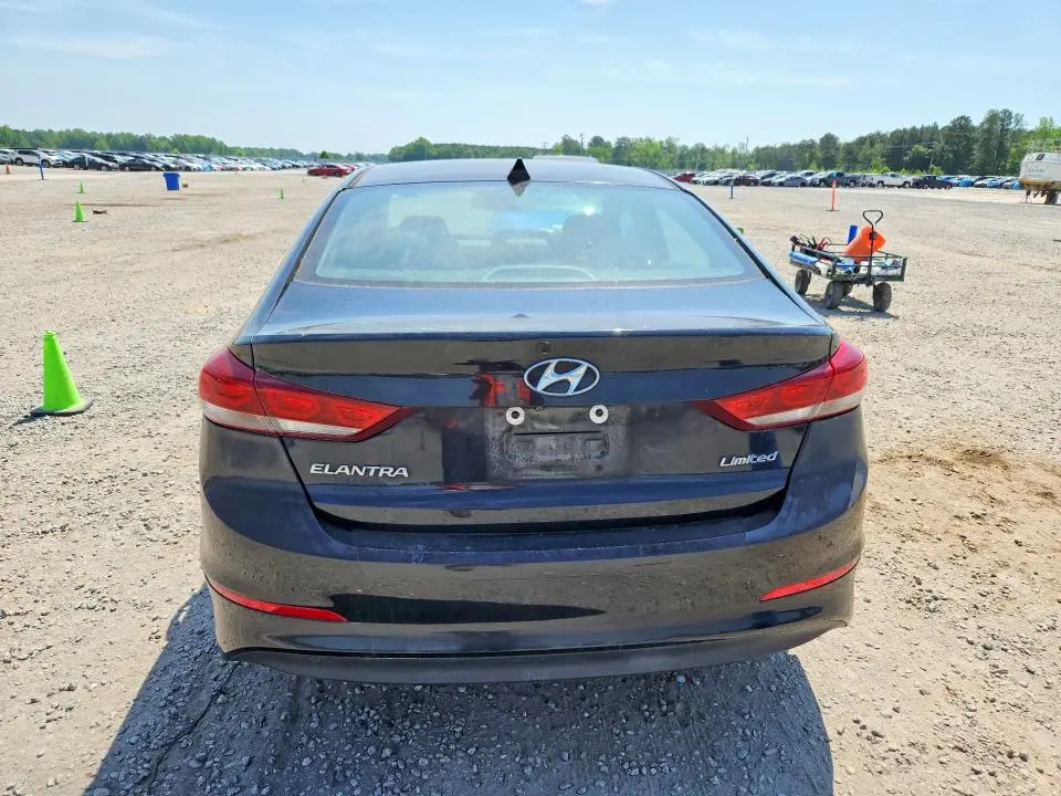 2017 HYUNDAI ELANTRA LIMITED  