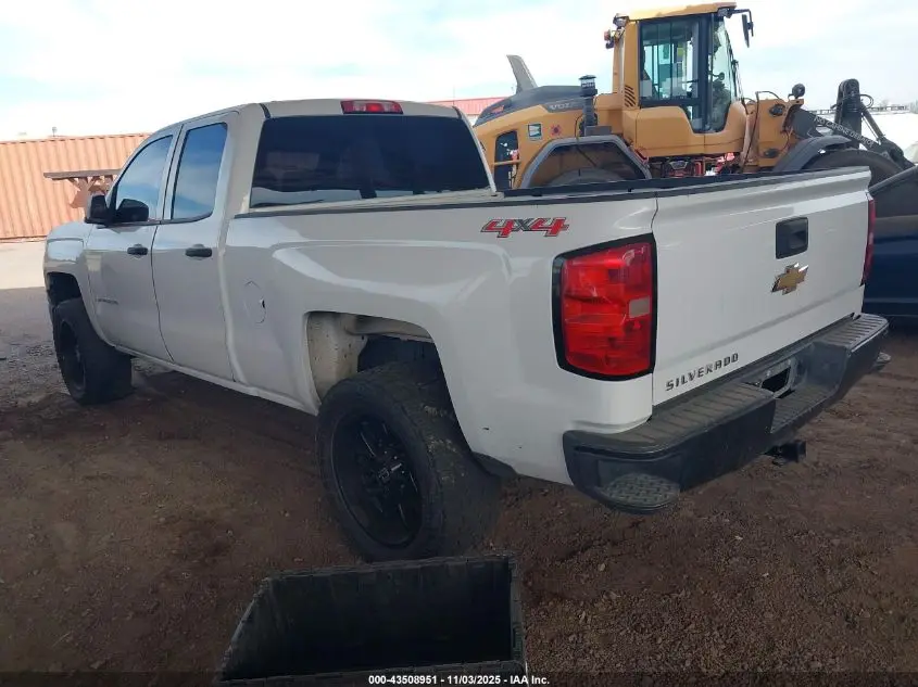 2015 CHEVROLET SILVERADO 1500 WT