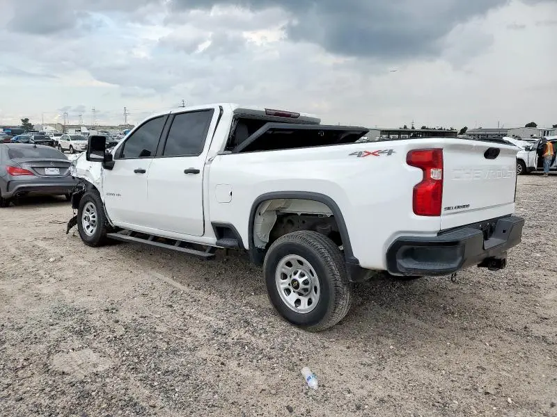 2023 CHEVROLET SILVERADO K2500 HEAVY DUTY  