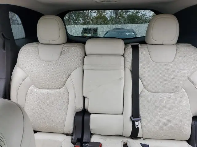 2017 JEEP CHEROKEE OVERLAND  