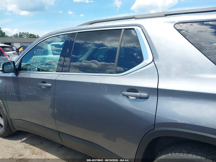 2020 CHEVROLET TRAVERSE AWD LT LEATHER