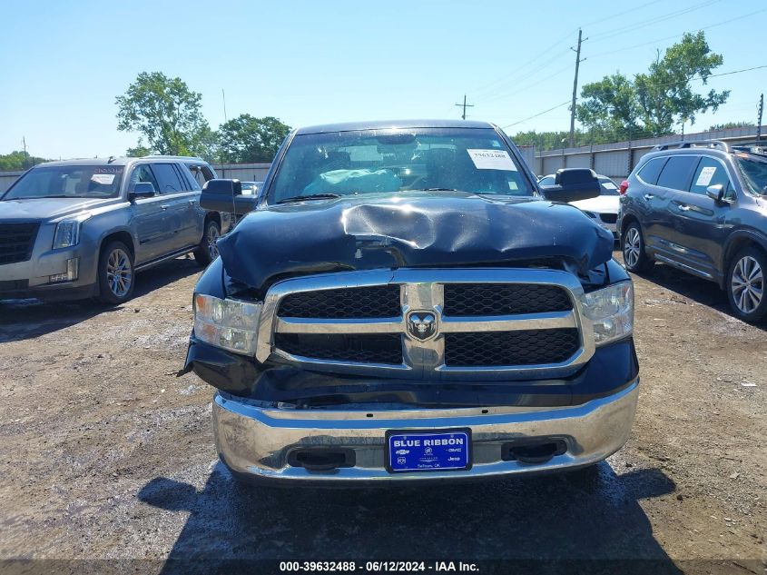 2019 RAM 1500 CLASSIC TRADESMAN  4X4 5'7 BOX