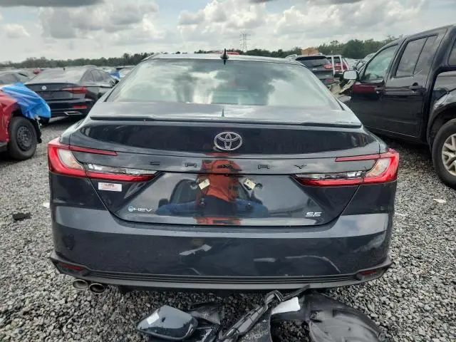 2026 TOYOTA CAMRY SE  