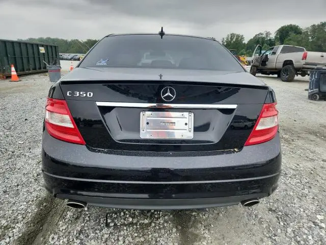 2011 MERCEDES-BENZ C 350  