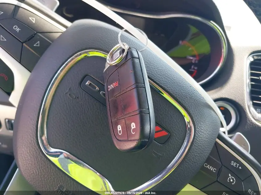 2017 DODGE DURANGO SXT AWD