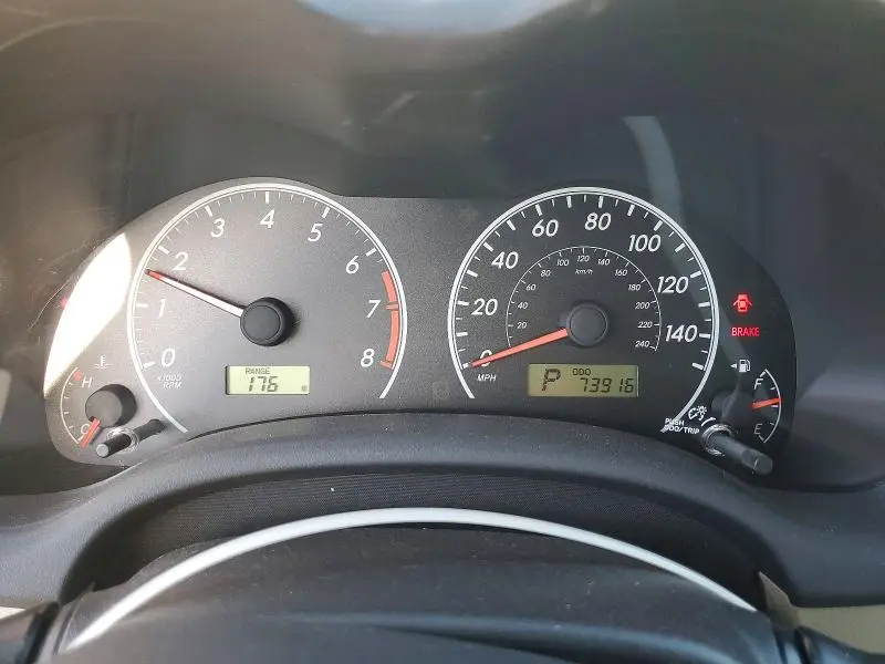 2012 TOYOTA COROLLA LE  