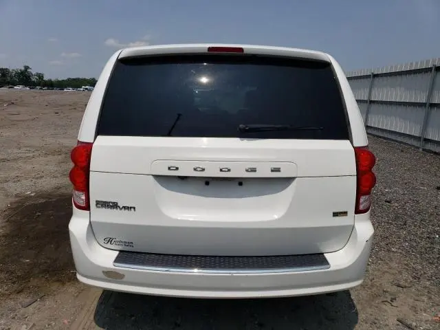 2016 DODGE GRAND CARAVAN SE  