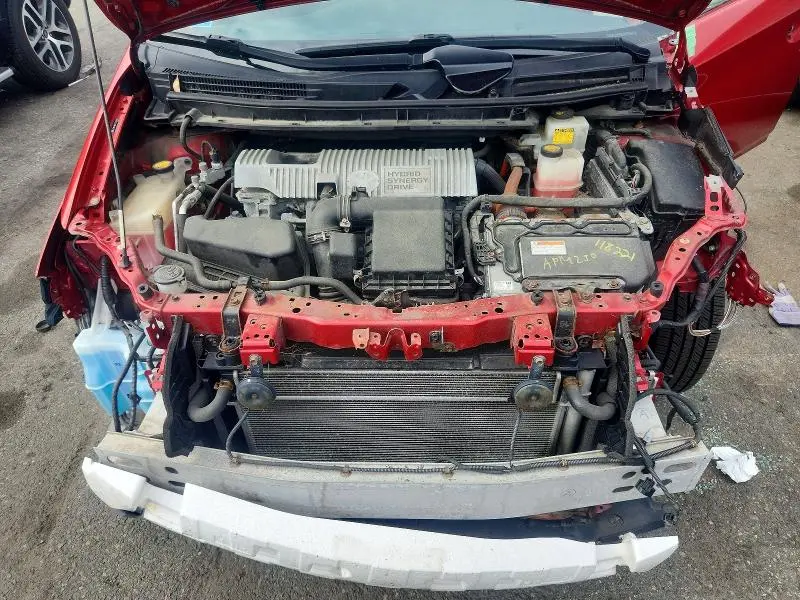 2012 TOYOTA PRIUS FOUR  