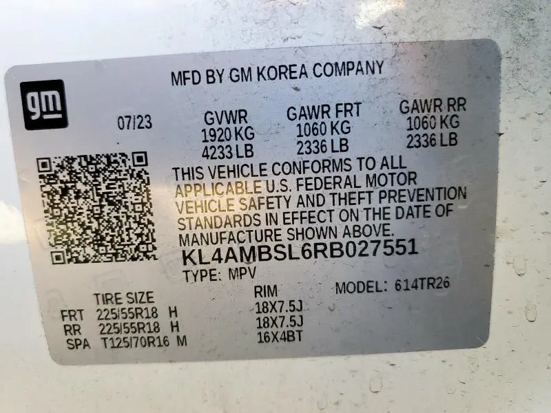 2024 BUICK ENCORE GX PREFERRED  