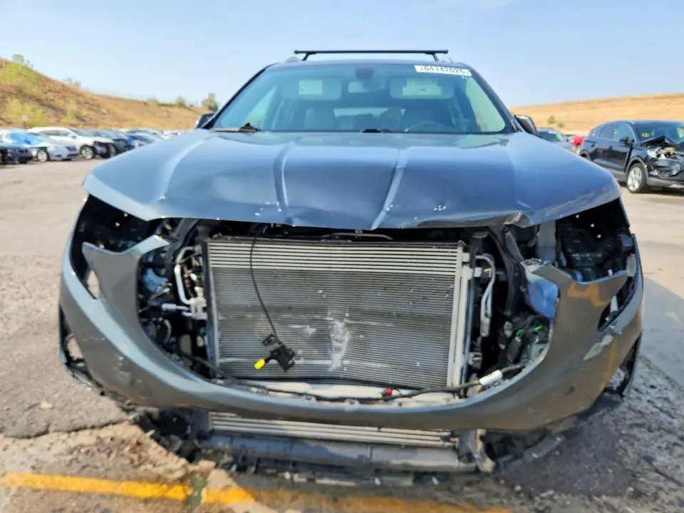 2018 GMC TERRAIN SLT  