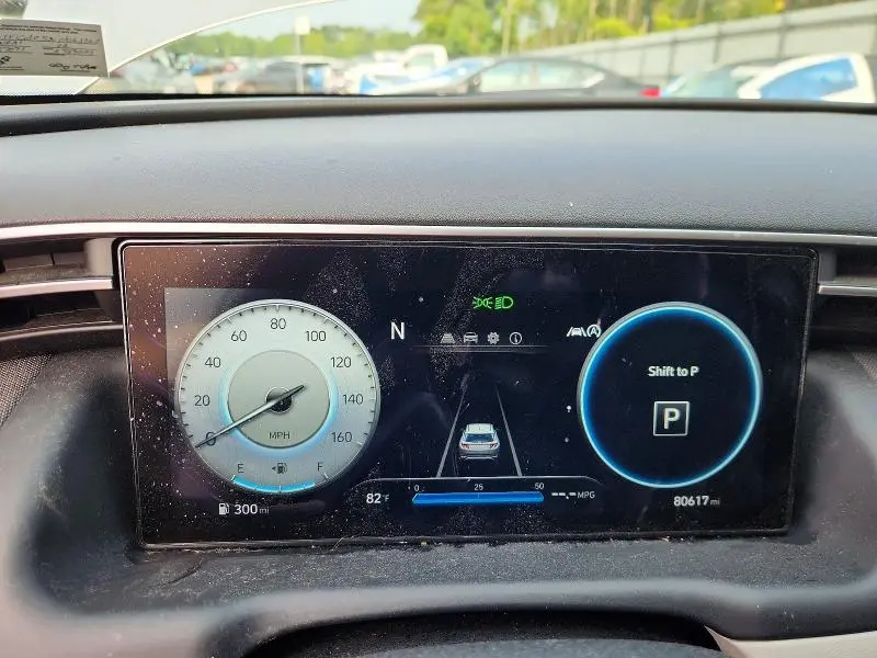 2022 HYUNDAI TUCSON SEL  