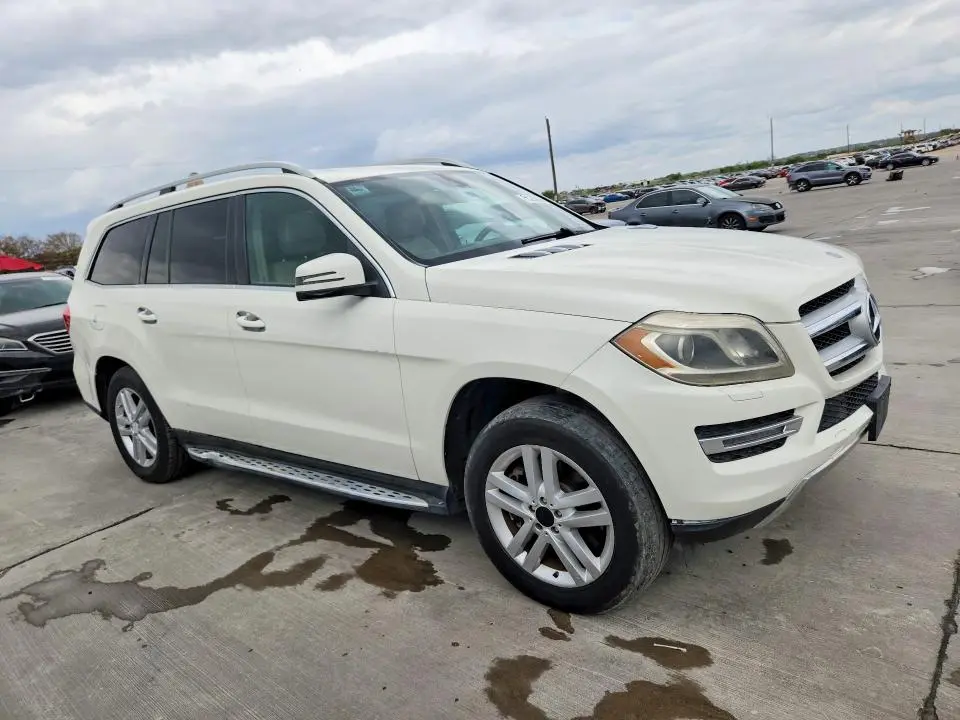 2013 MERCEDES-BENZ GL 450 4MATIC  