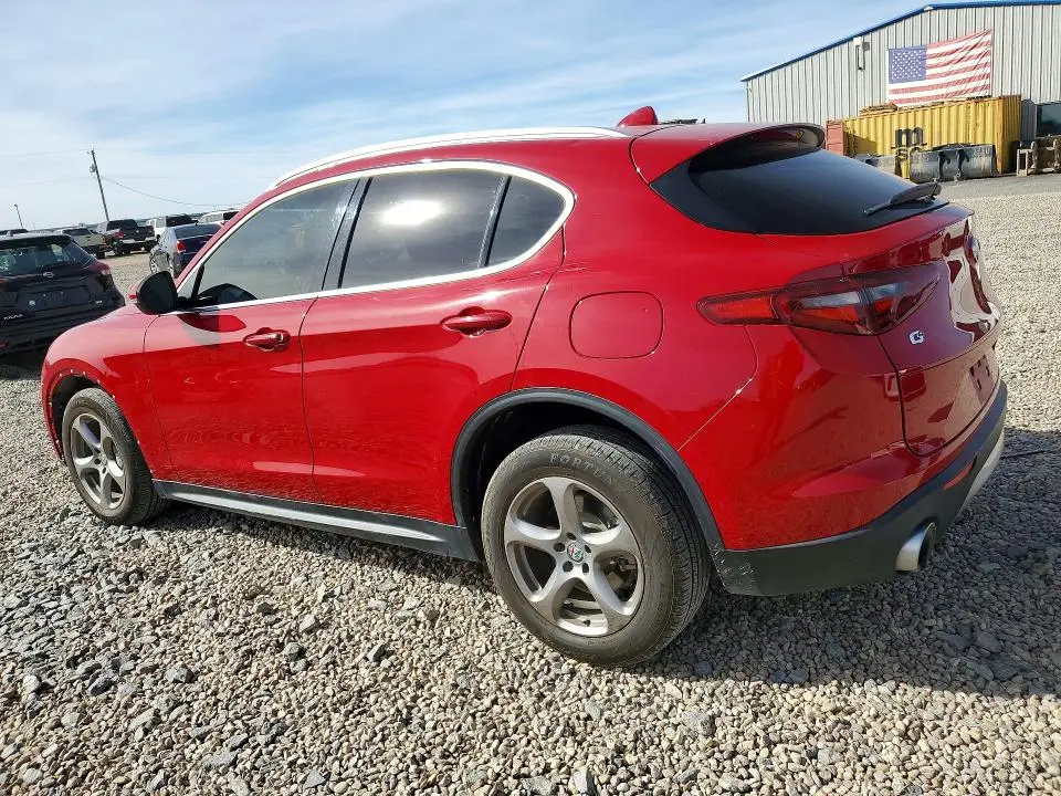 2018 ALFA ROMEO STELVIO   