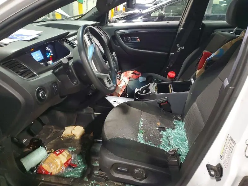 2013 FORD TAURUS POLICE INTERCEPTOR  