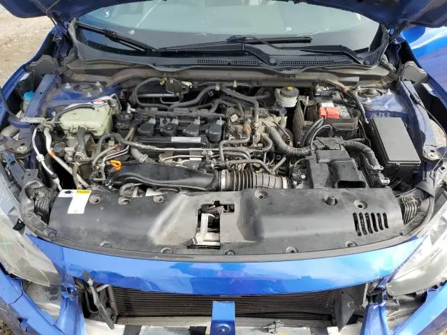 2017 HONDA CIVIC EX  