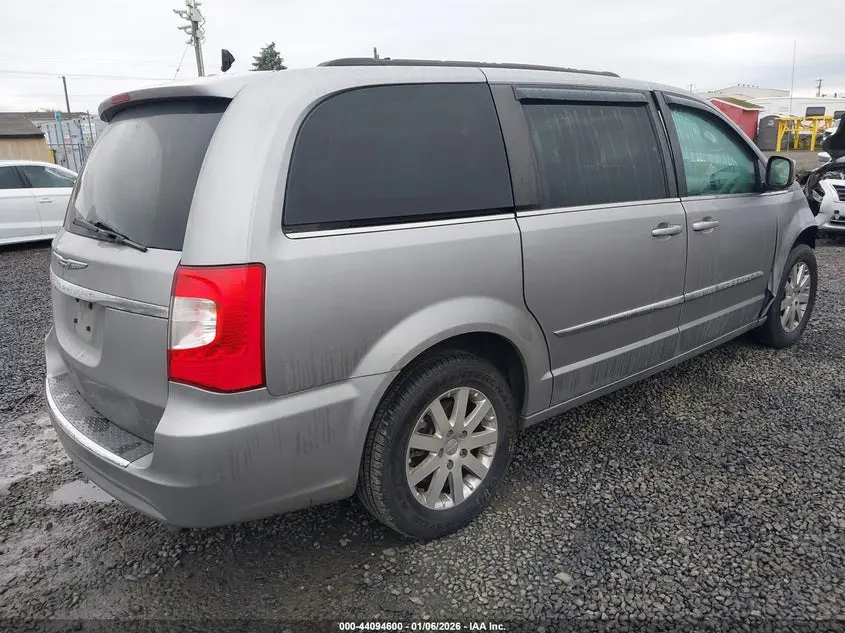 2016 CHRYSLER TOWN & COUNTRY TOURING