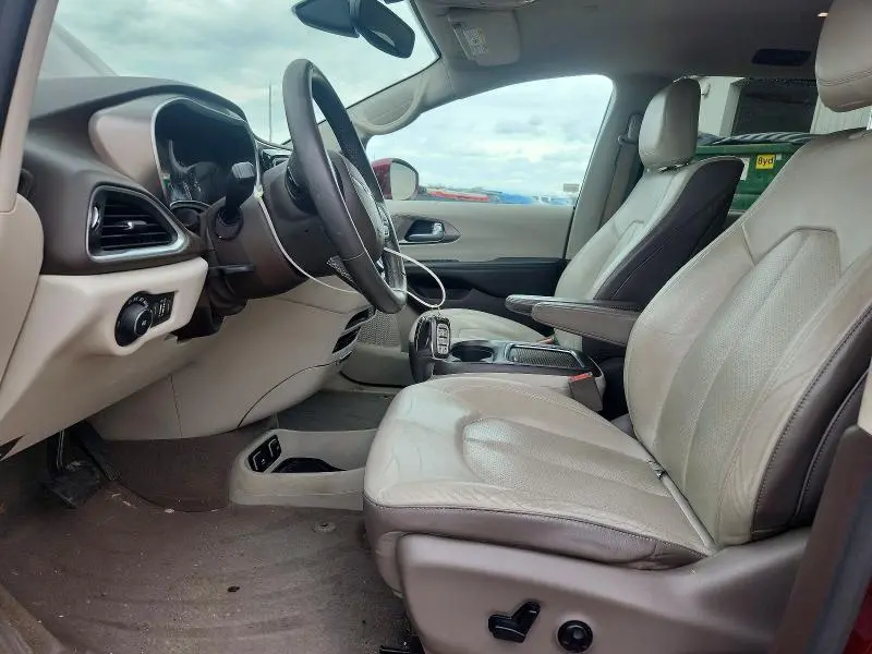 2017 CHRYSLER PACIFICA TOURING L PLUS  