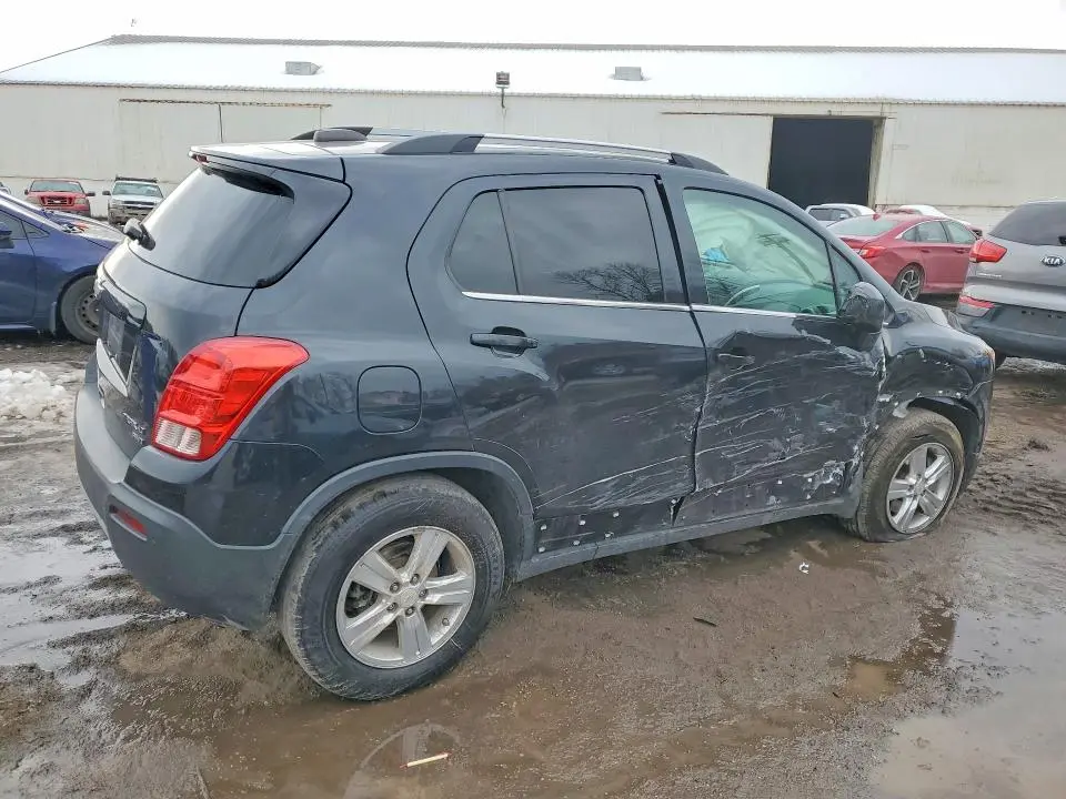2016 CHEVROLET TRAX 1LT  