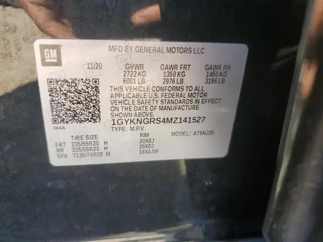 2021 CADILLAC XT5 SPORT  