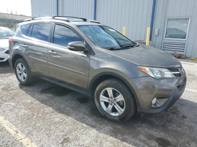 2015 TOYOTA RAV4 XLE  