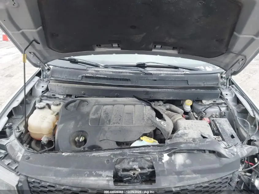 2018 DODGE JOURNEY SXT