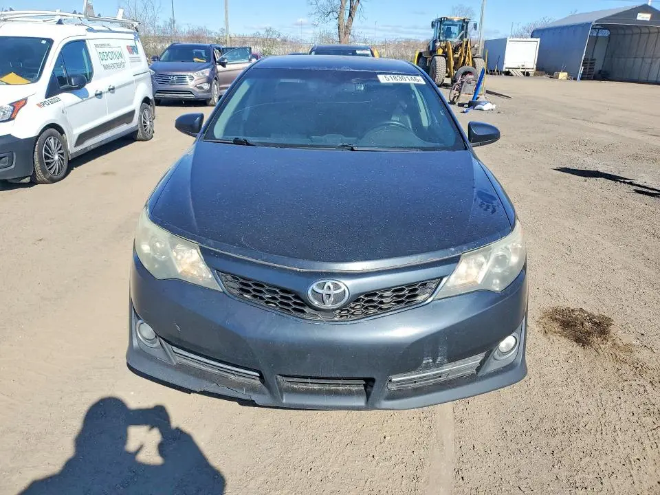 2012 TOYOTA CAMRY L  