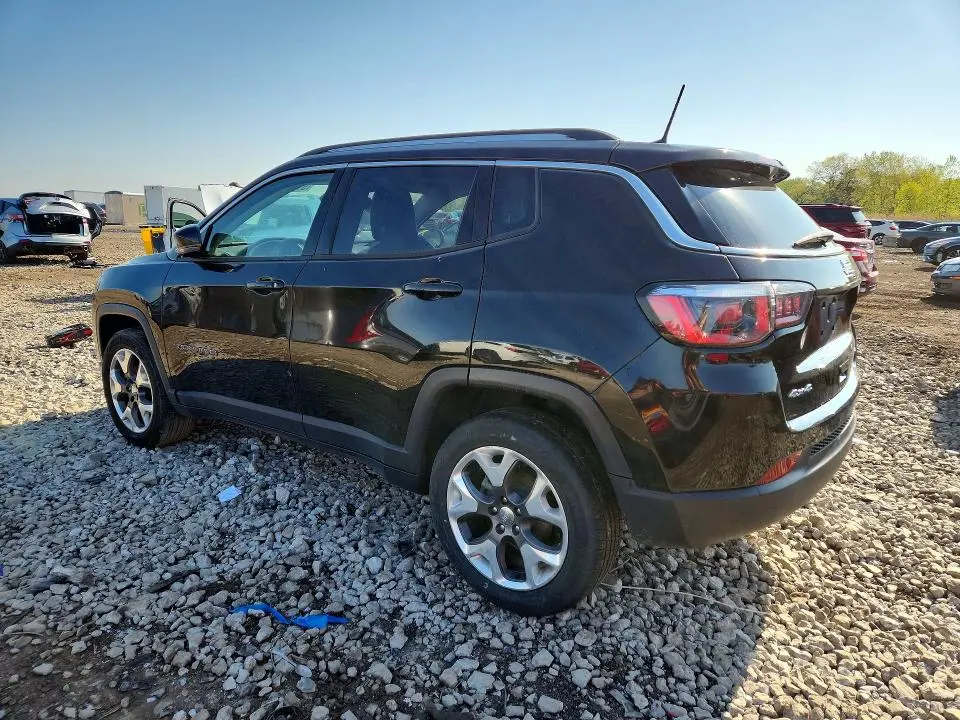 2020 JEEP COMPASS LIMITED  