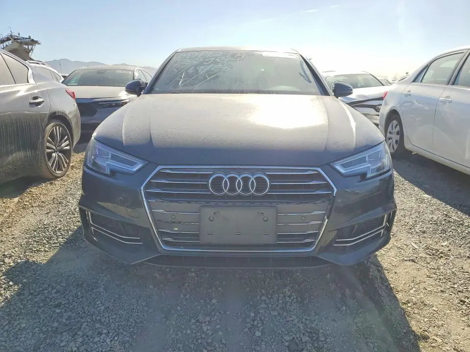 2017 AUDI A4 PREMIUM PLUS  