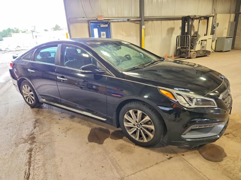 2017 HYUNDAI SONATA SPORT  