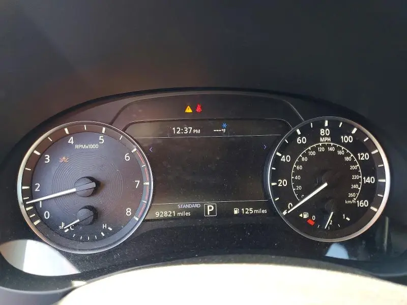 2021 INFINITI QX50 LUXE  