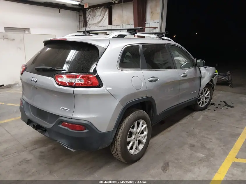 2017 JEEP CHEROKEE LATITUDE 4X4