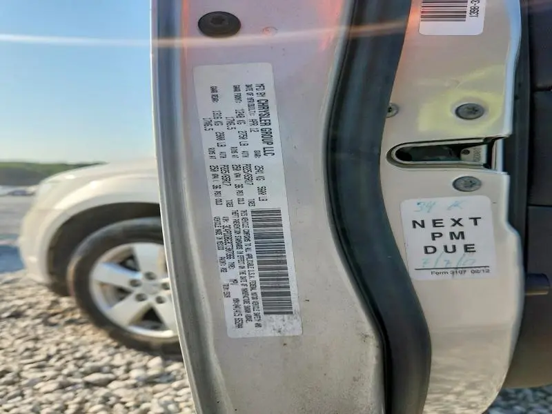 2012 DODGE JOURNEY SXT  
