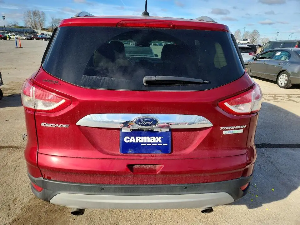 2016 FORD ESCAPE TITANIUM  