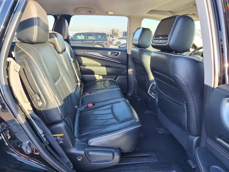 2018 INFINITI QX60   