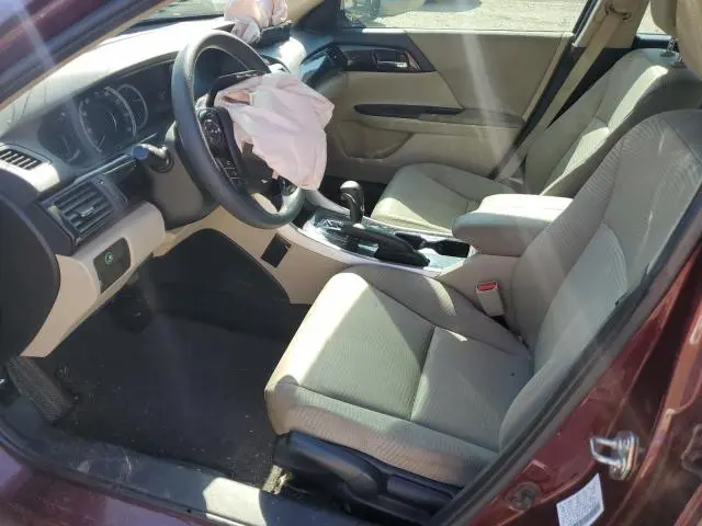 2016 HONDA ACCORD LX  