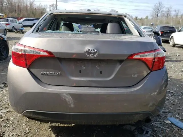 2016 TOYOTA COROLLA L