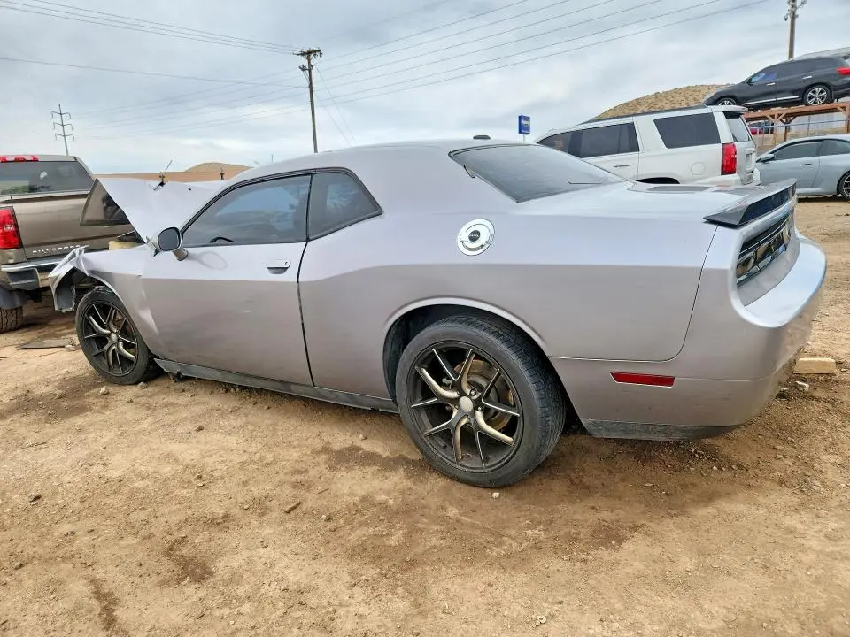 2013 DODGE CHALLENGER SXT  