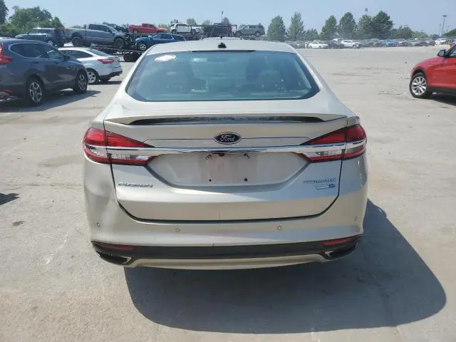 2018 FORD FUSION TITANIUM/PLATINUM  