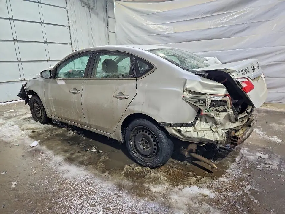 2018 NISSAN SENTRA S  