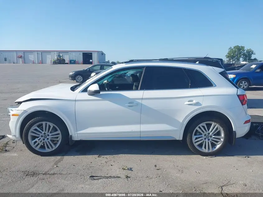2018 AUDI Q5 2.0T PREMIUM/2.0T TECH PREMIUM