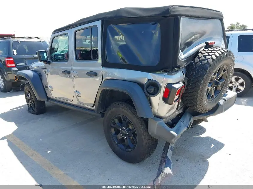 2020 JEEP WRANGLER UNLIMITED WILLYS 4X4