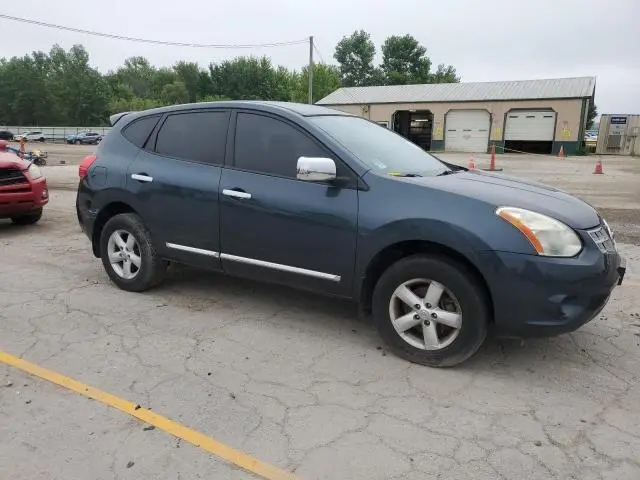 2012 NISSAN ROGUE S  