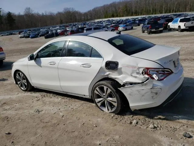 2019 MERCEDES-BENZ CLA 250 4MATIC  
